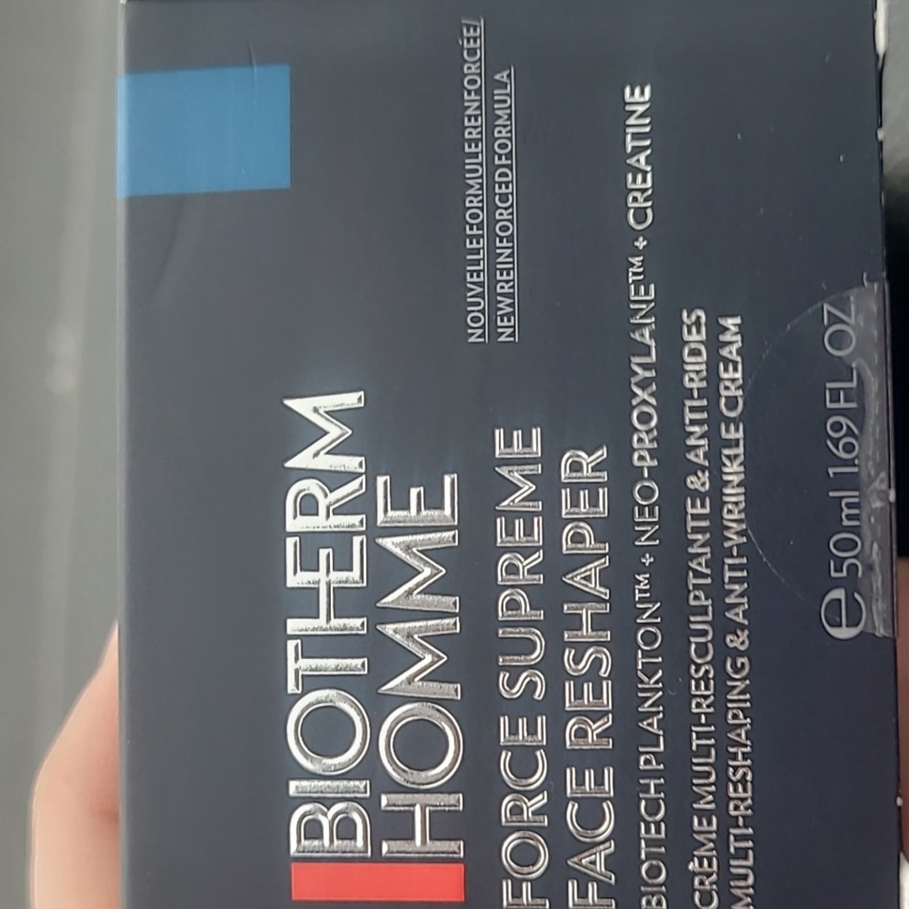 Homme Force Supreme Face Reshaper - Blue